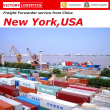 Envío puerta a puerta desde China a Nueva York, EE. UU.